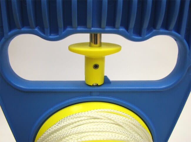 MGE Divers SMB Rachet Reel - 50m 4 Function Divers Reel