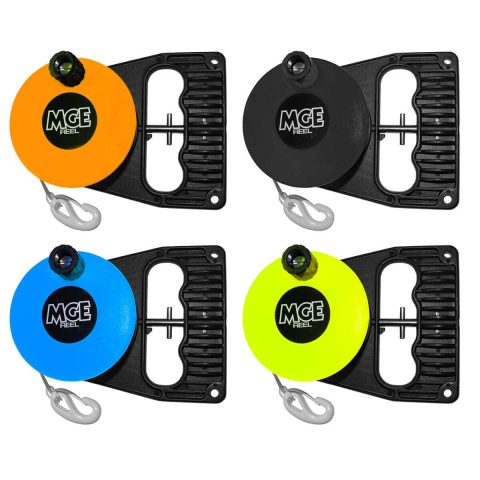 MGE Divers Standard SMB Reel - 50m Line