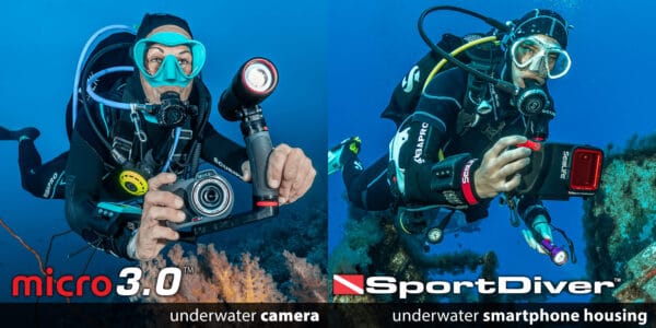 Sealife Underwater Camera's