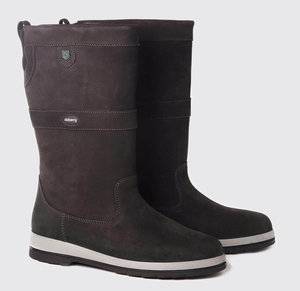 Dubarry Ultima ExtraFit Sailing Boot - Black Leather + Gore-Tex