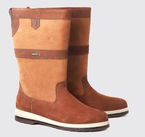 Dubarry Ultima ExtraFit Sailing Boot - Brown Leather + Gore-Tex