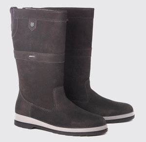 Dubarry Ultima Sailing Boot - Black Leather + Gore-Tex