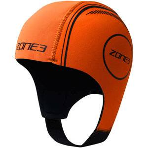 Zone3 Hi-Viz Neoprene Open Water Swimming Cap