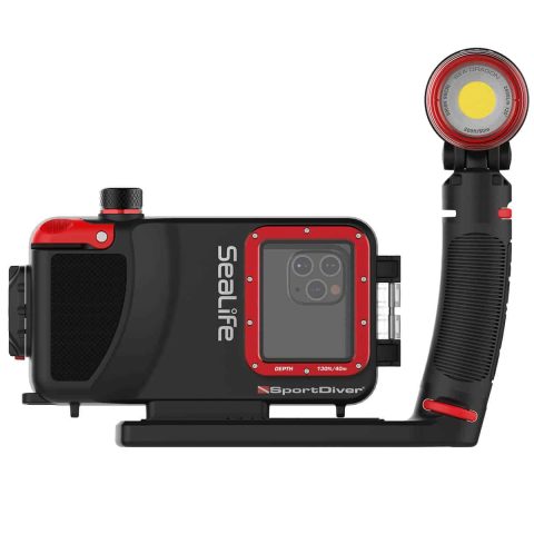Sealife SportDiver Pro 2500 Set WIth Sea Dragon 2500 Video Light