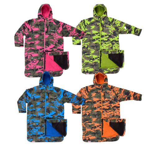 Charlie Mcleod Changing Robes Camo Patterns