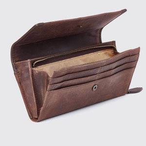 Dubarry Collinstown Ladies Leather Purse / Wallet - Old Rum