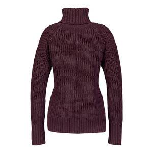 Musto Womens Marina Roll Neck Knit Jumper - Fig