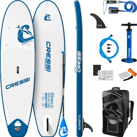 Cressi Element 10'2" iSUP Bundle | SUP Package