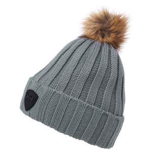 Helly Hansen Womens Limelight Beanie - With Pom-Pom - Trooper
