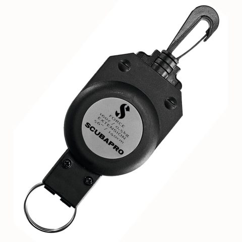 Scubapro Retractor - Extending Lanyard