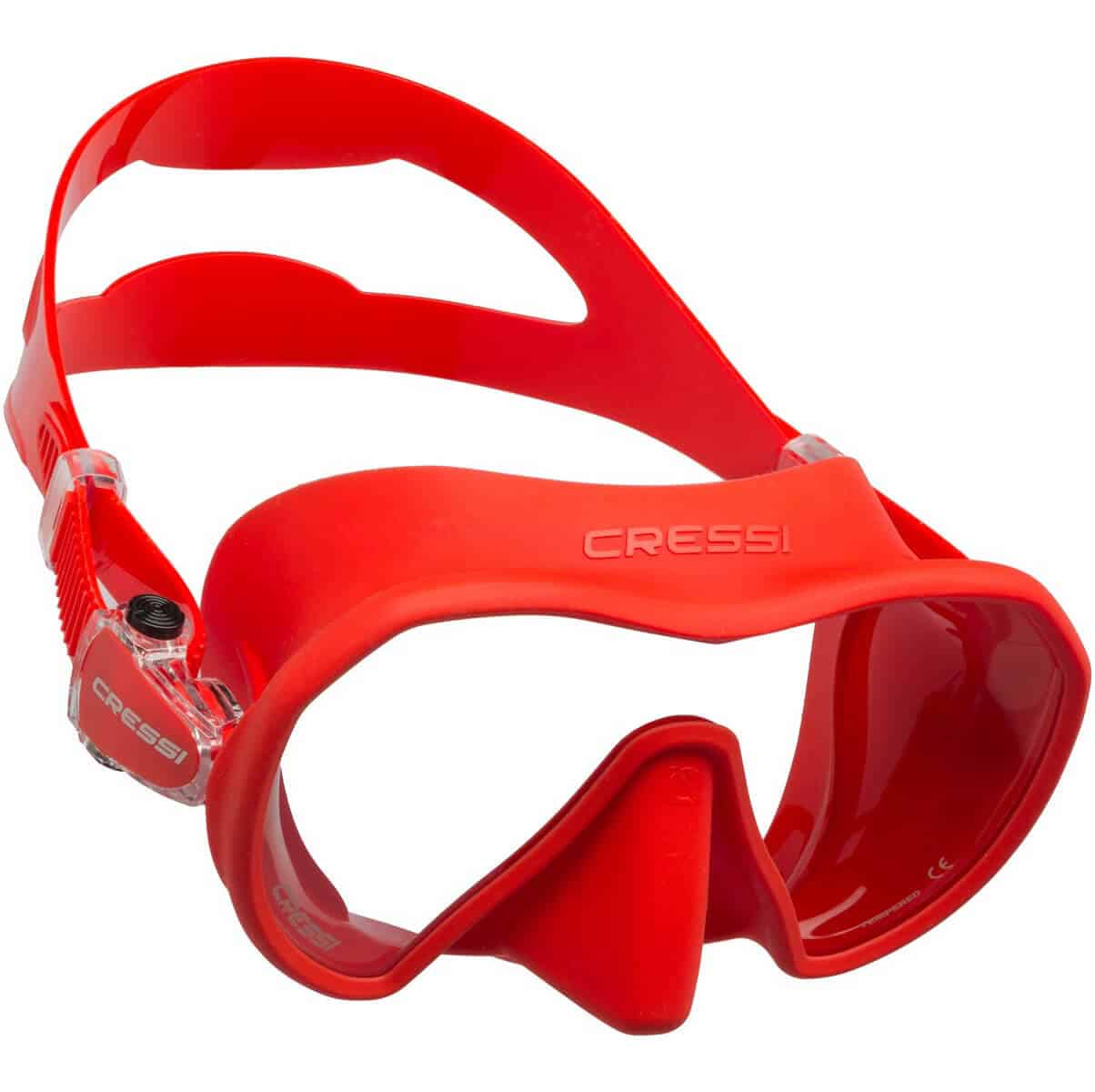 Cressi Z1 Mask Red