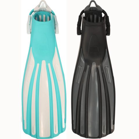 Fourth Element Rec Fins Black Bottom