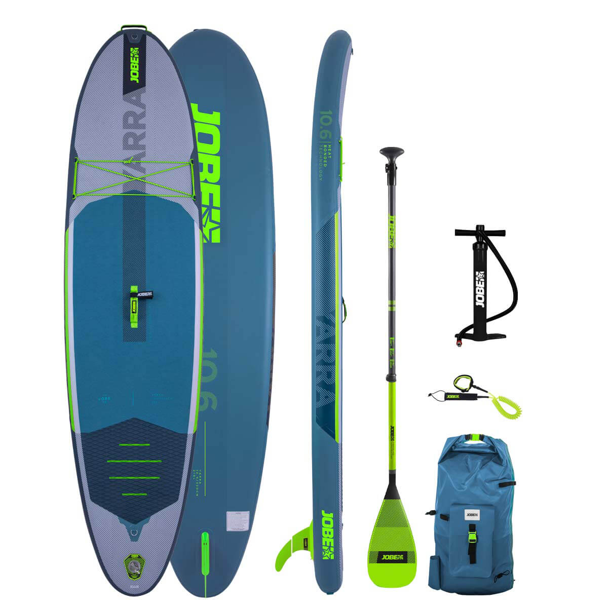 Jobe Yarra iSUP Paddleboard Package Steel Blue