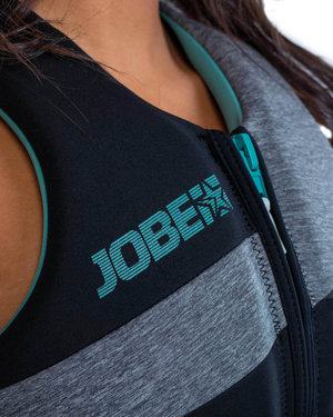 Jobe Womens Neoprene Vest + PFD - Cool Grey Impact Vest