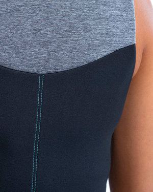 Jobe Womens Neoprene Vest + PFD - Cool Grey Impact Vest