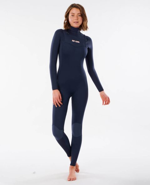 Rip Curl Womens 5/3 CZ Dawn Patrol Performance GBS Wetsuit/Steamer - Slate