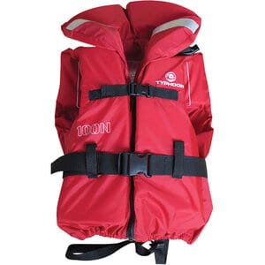Typhoon Kids 100N Lifejacket - Red