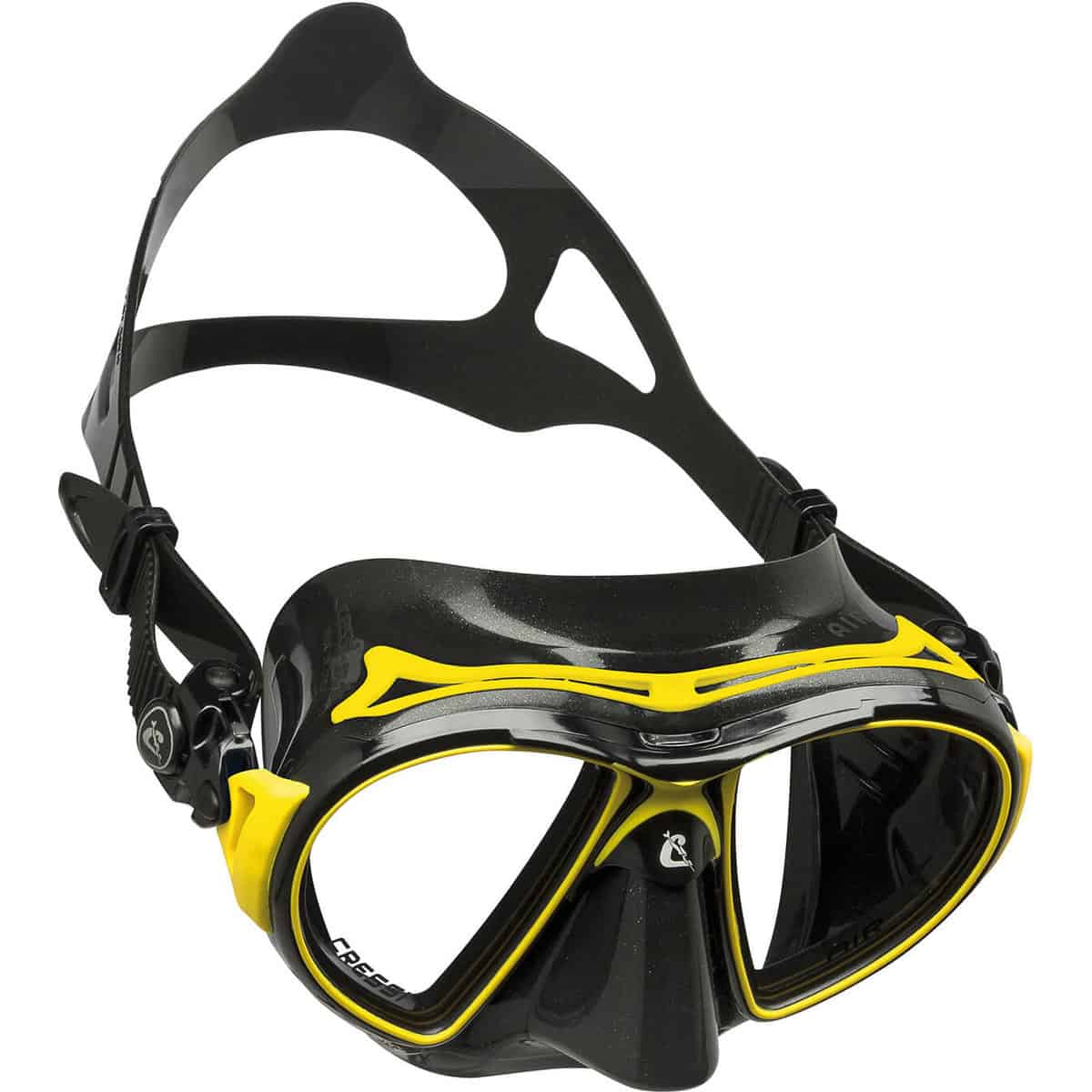 Cressi Air Mask Black/Yellow