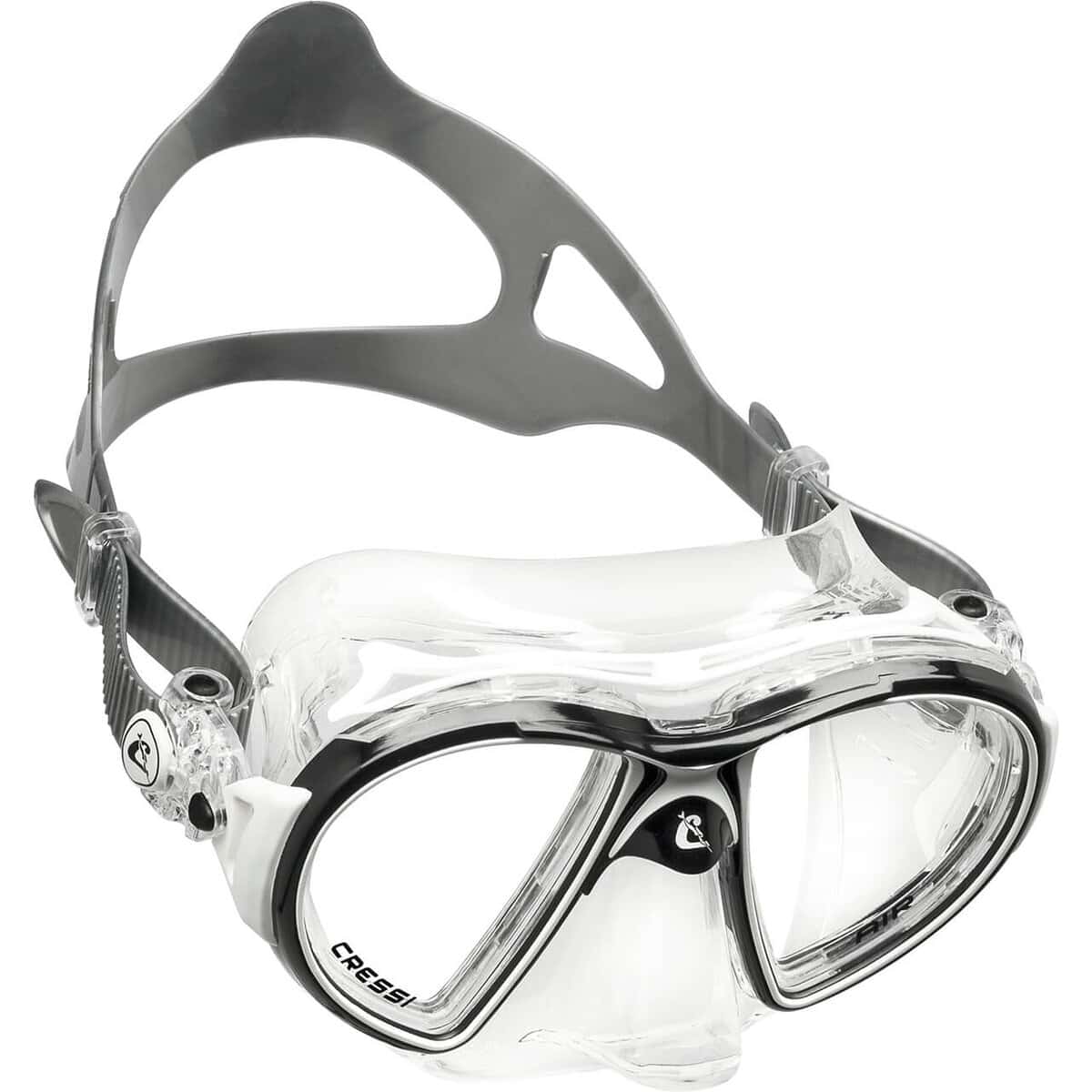 Cressi Air Mask Clear/Black
