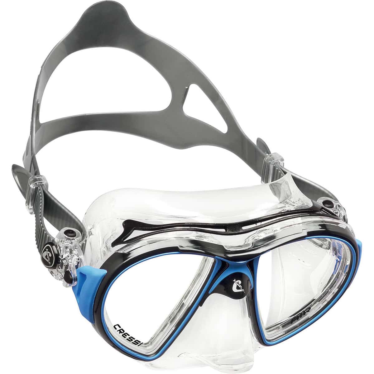 Cressi Air Mask Clear/Black/Blue