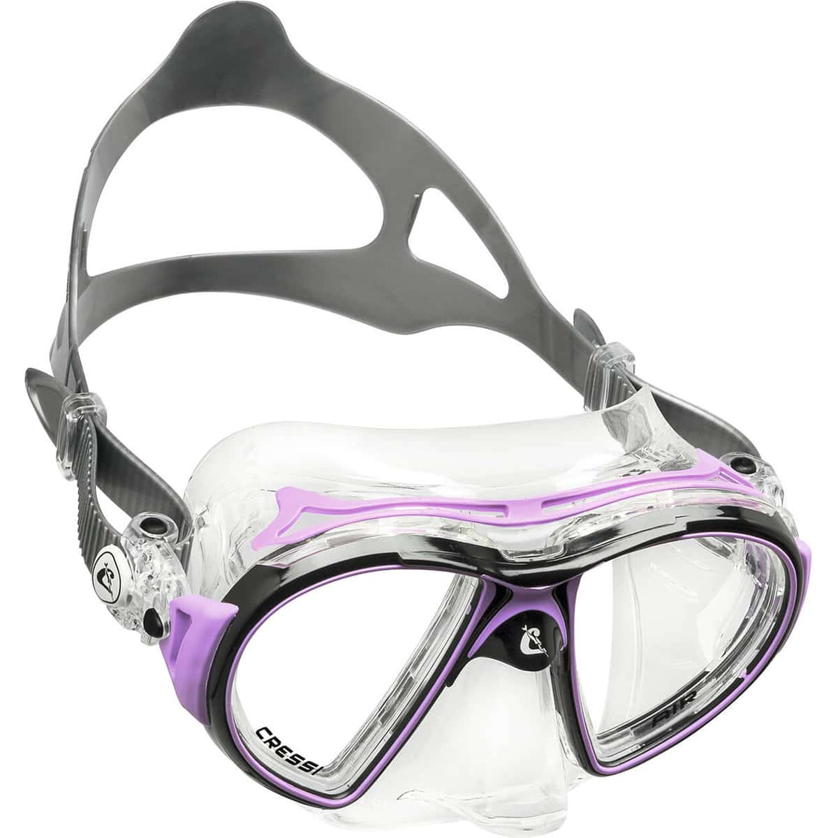 Cressi Air Mask Clear/lilac