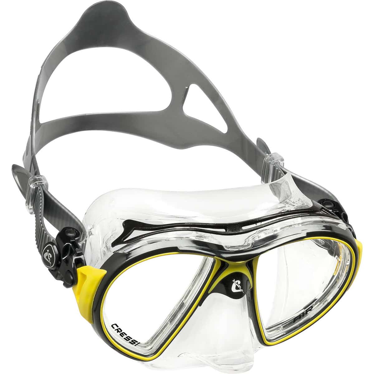 Cressi Air Mask Clear/Yellow