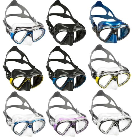 Cressi Air Diving Masks All Colours