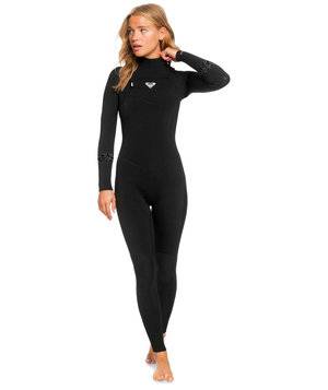 Roxy Womens Syncro 5/4/3 BZ Winter Wetsuit - Black/Jet Black