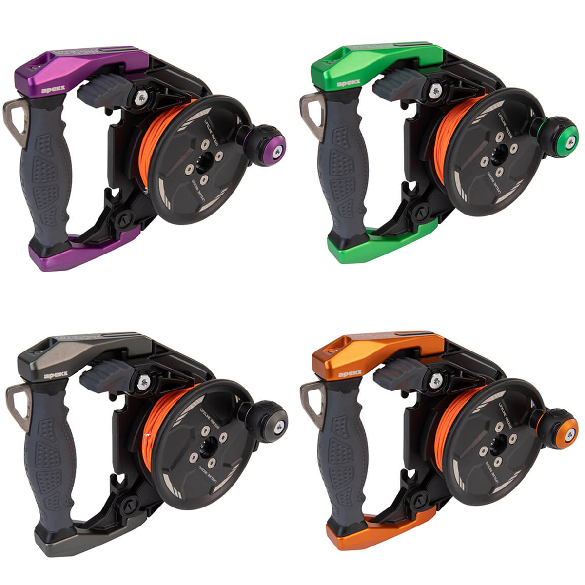 Apeks Ascend 30m Divers Reel All Colours
