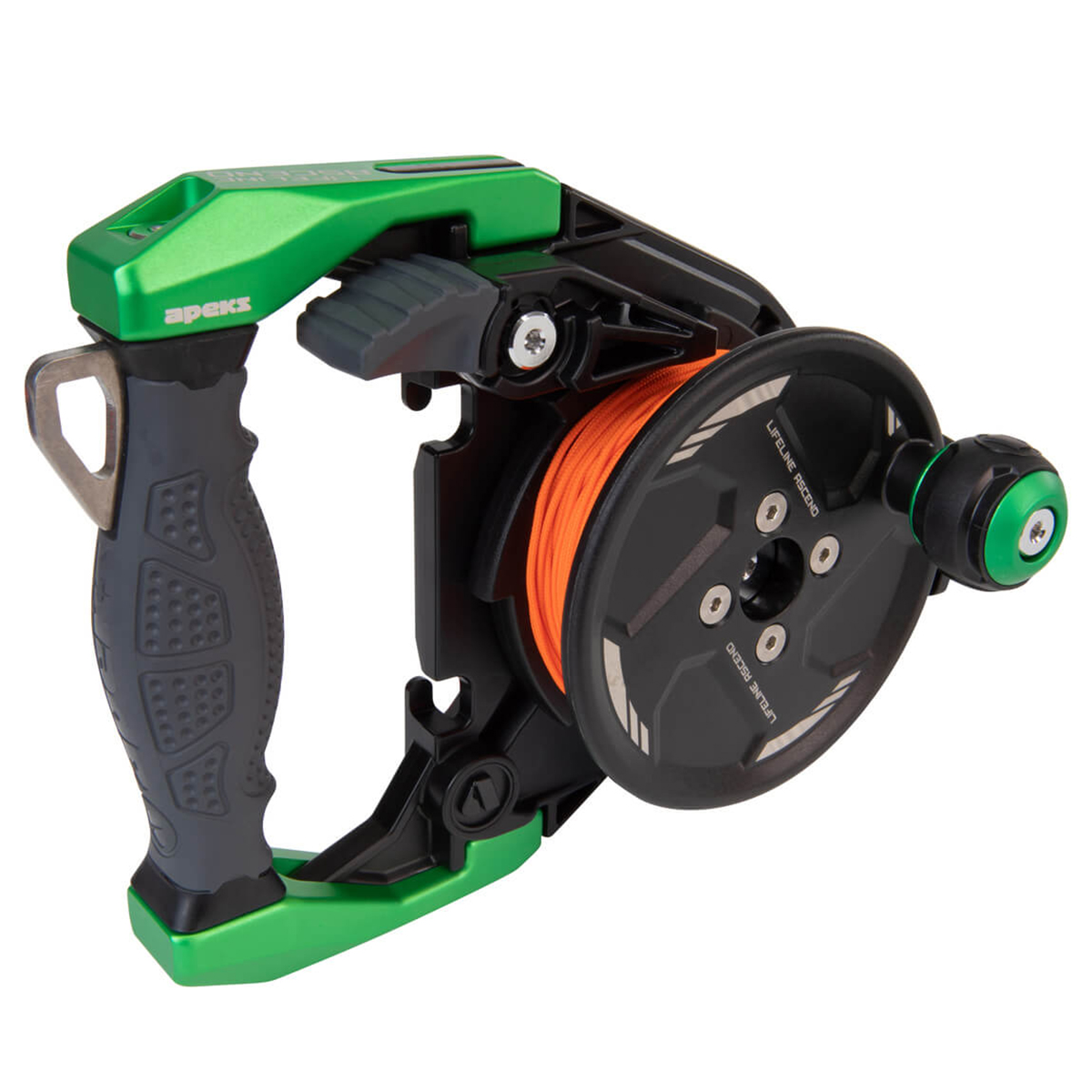 Apeks Ascend 30m Divers Reel Green