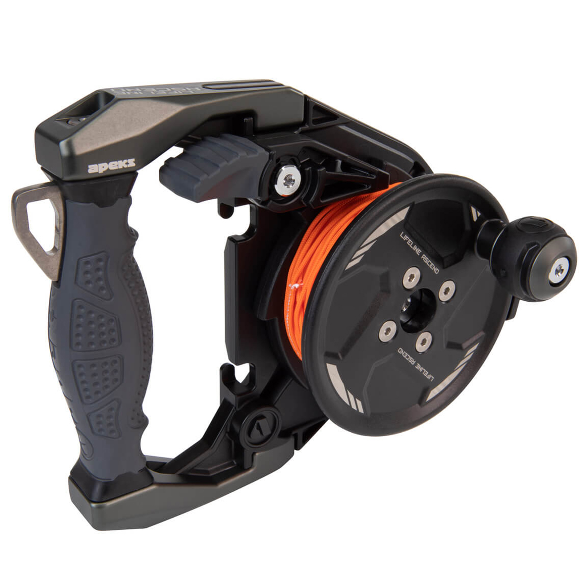Apeks Ascend 30m Divers Reel Grey