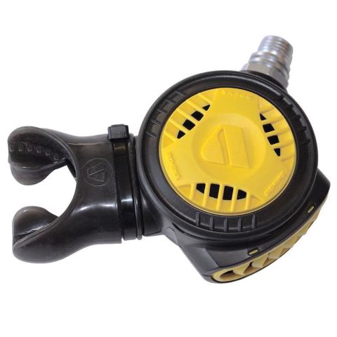 Apeks Egress Side Oriented Octopus Bottom View