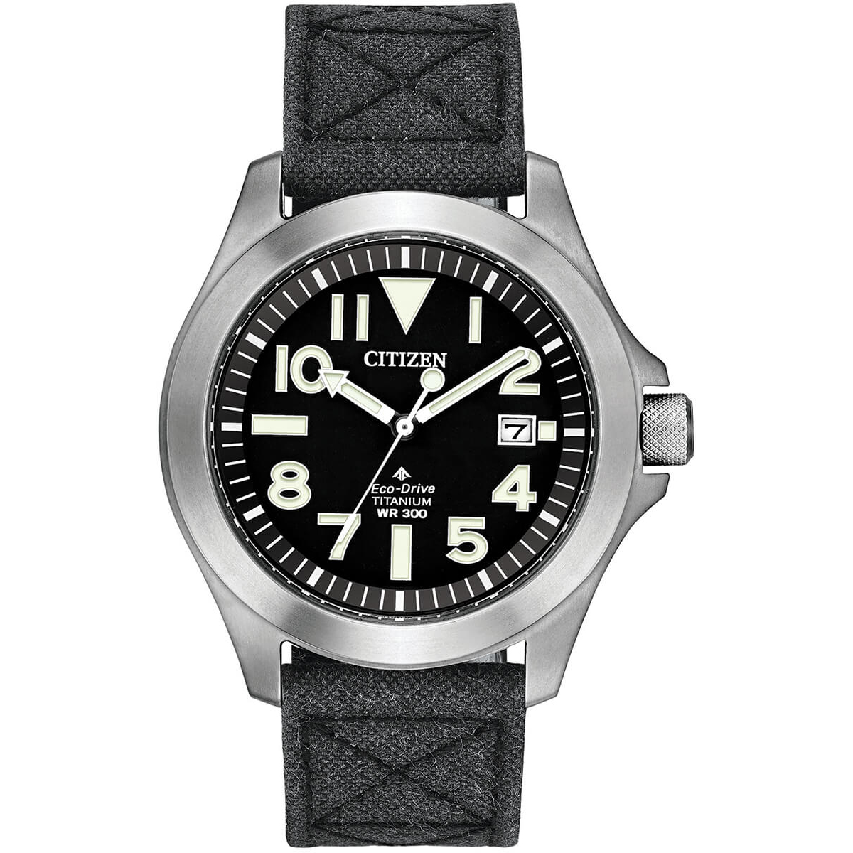 Citizen Mens Grey Tough Promaster Dive Watch