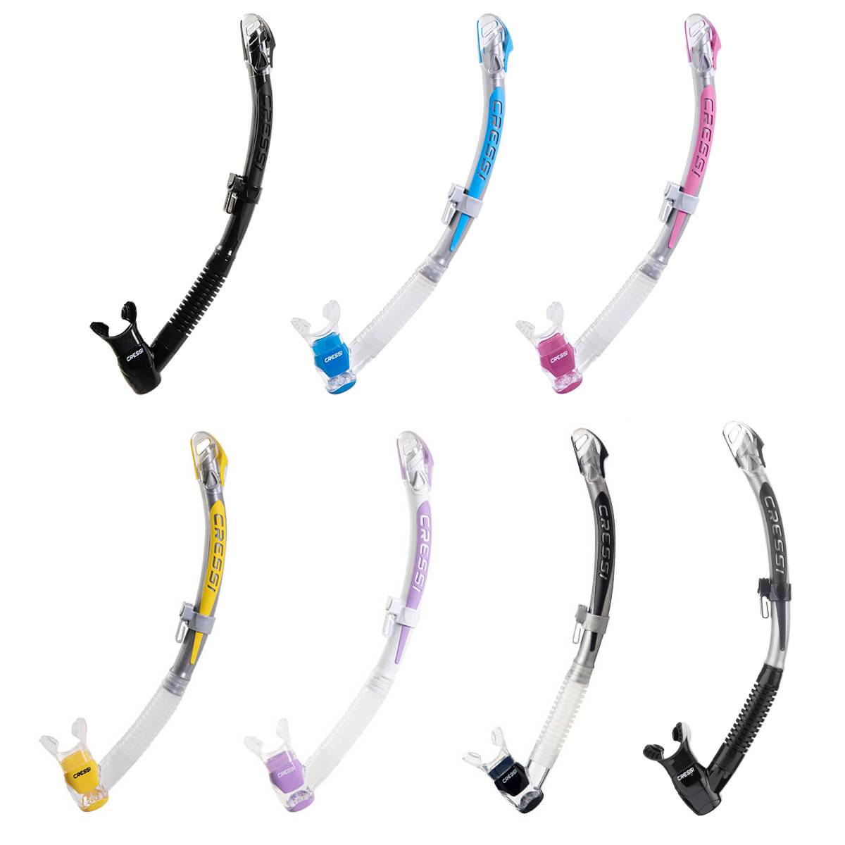 cressi corfu snorkel all colours new