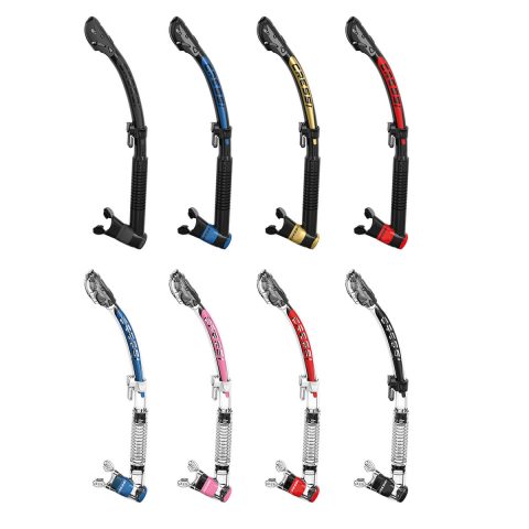 Cressi Itaca Ultra Dry Snorkel All Colours