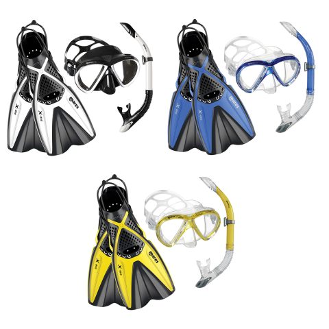 Mares Marea + X-One MFS Package All Colours