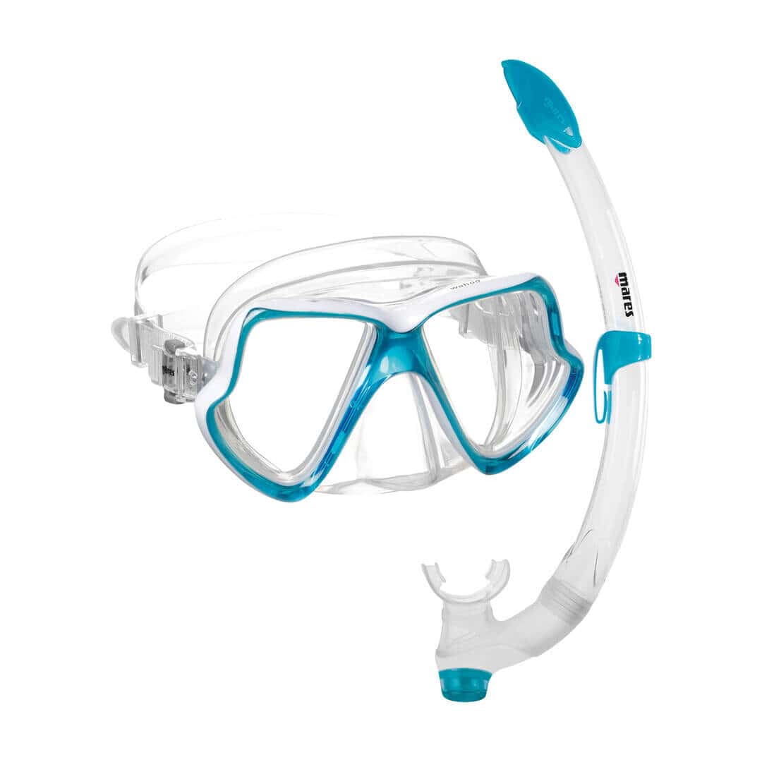 Mares Wahoo Mask + Snorkel Set Aquamarine