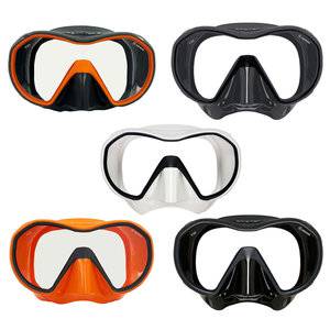 Apeks VX1 Frameless Dive Mask - Clear Lens