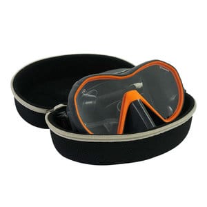 Apeks VX1 Frameless Dive Mask - Clear Lens