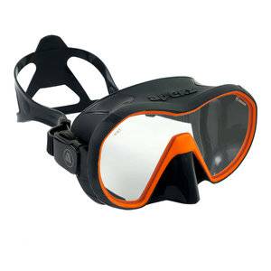 Apeks VX1 Frameless Dive Mask - Clear Lens