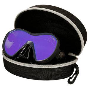 Apeks VX1 Frameless Dive Mask - UV/Mirrored Lens