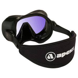 Apeks VX1 Frameless Dive Mask - UV/Mirrored Lens