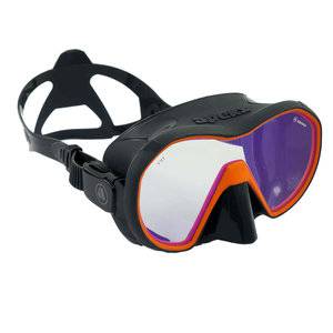 Apeks VX1 Frameless Dive Mask - UV/Mirrored Lens