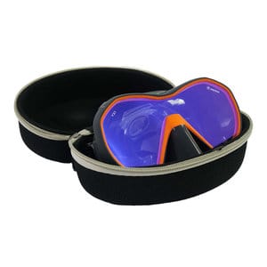 Apeks VX1 Frameless Dive Mask - UV/Mirrored Lens