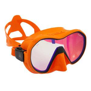 Apeks VX1 Frameless Dive Mask - UV/Mirrored Lens