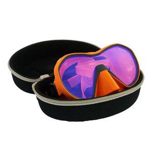 Apeks VX1 Frameless Dive Mask - UV/Mirrored Lens