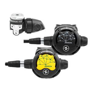 Aqualung Mikron Dive Regulator Travel Pack - DIN