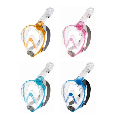 Cressi Baron Junior Full Face Snorkelling Mask