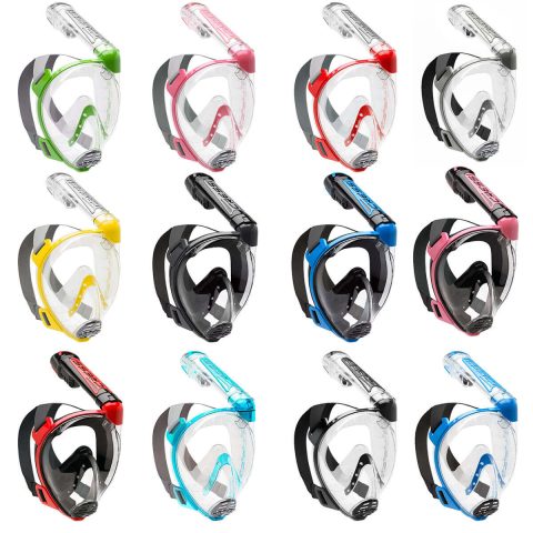 Cressi Duke Full Face Snorkelling Mask All Colours