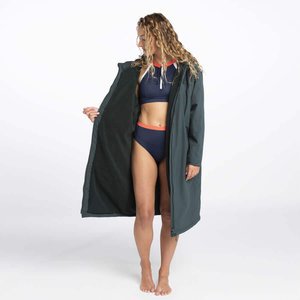 Fourth Element Tidal Robe - Ocean Positive Watersports Robe - Green